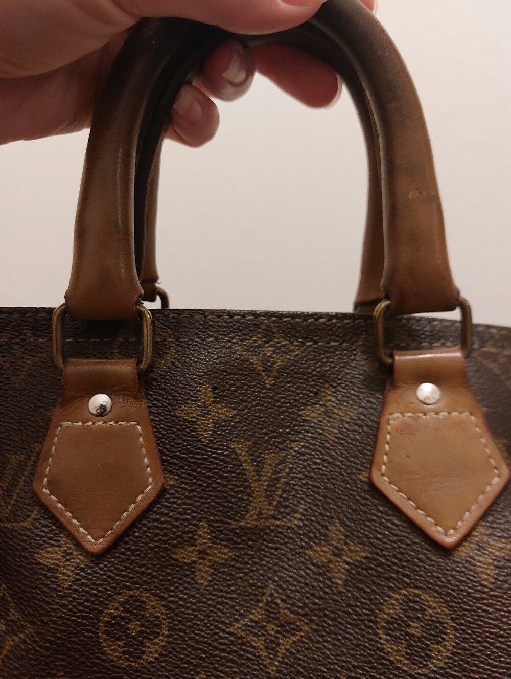 Louis Vuitton Speedy 25 Bag - Picture 3 of 11